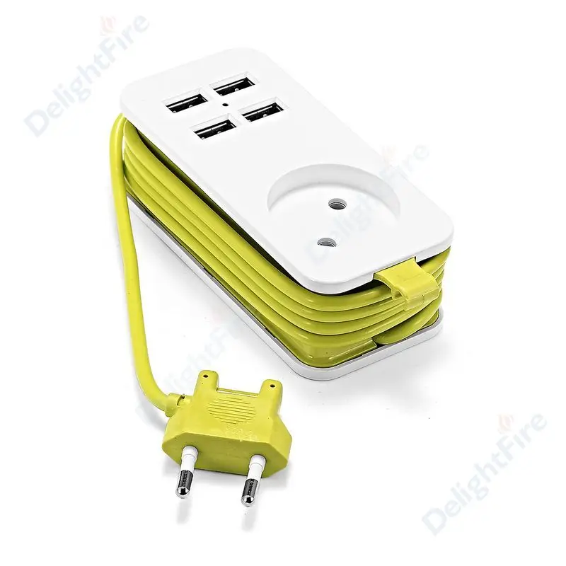 ЕС Путешествия мощность полосы розетка с USB мощность удлинитель США Великобритания разъем удлинитель AC мощность полосы для смартфона зарядное устройство