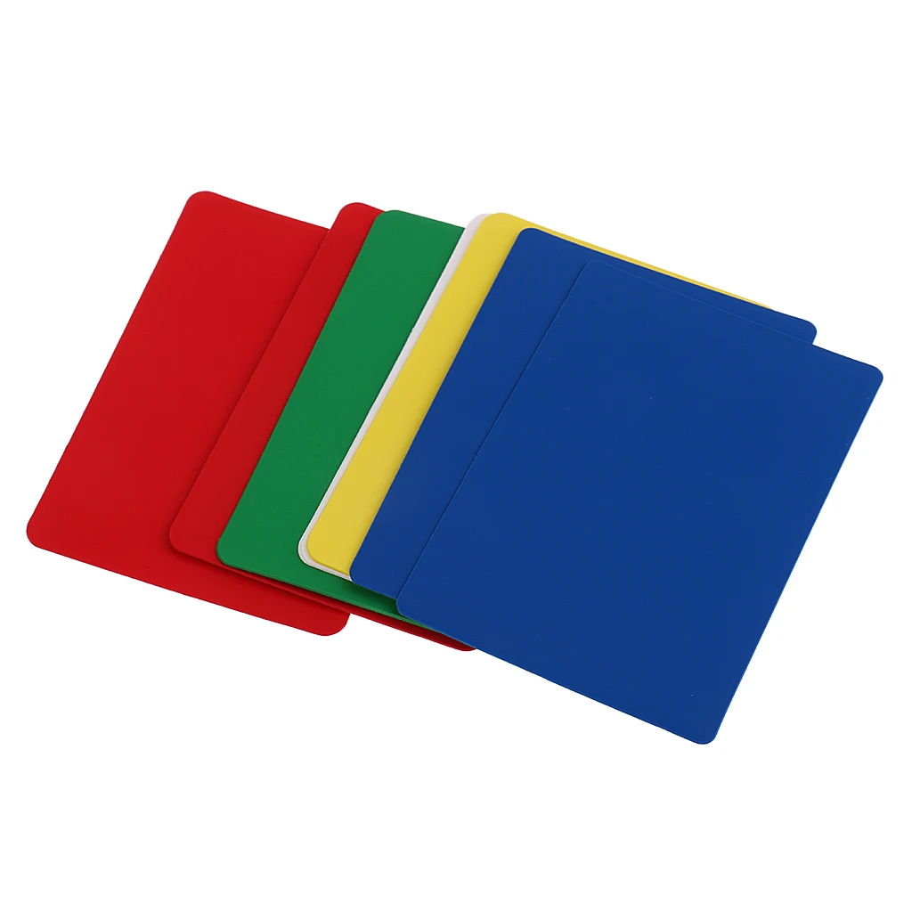 

Pack of 10 Plastic Poker Size Cut Cards 5 Color Choices Party Casino Game Props