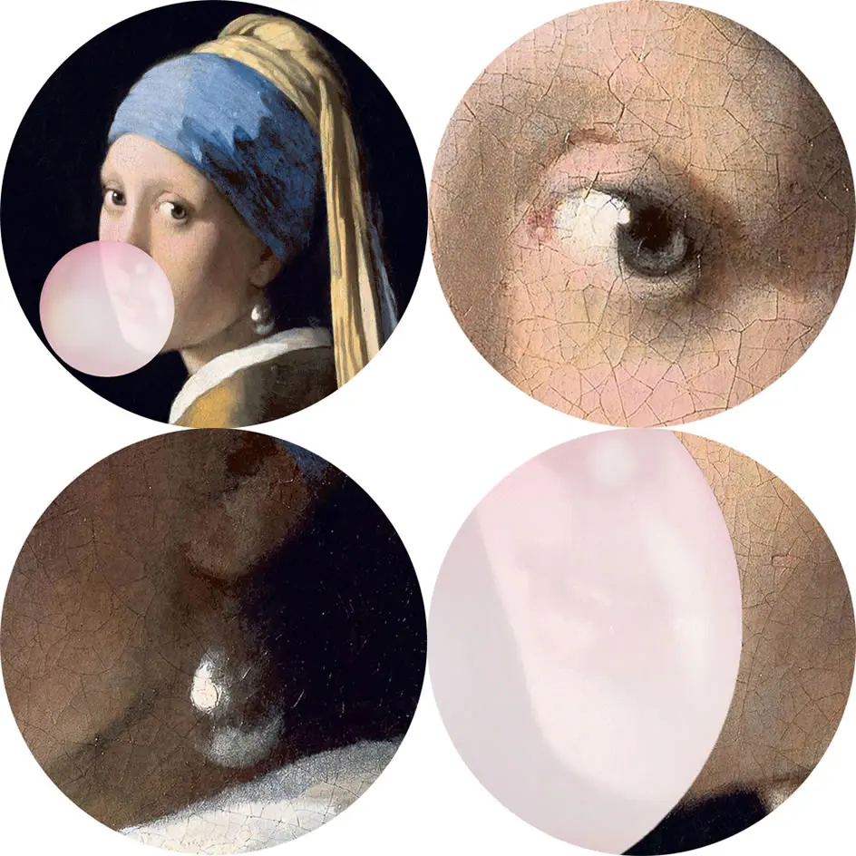 Девушка с жемчужной сережкой &quotизвестные художественные холст Картины