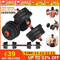 10203040kg adjustable dumbbells gym weights for exercise dumbbell gym equipment fitness equipment set us eu stock
