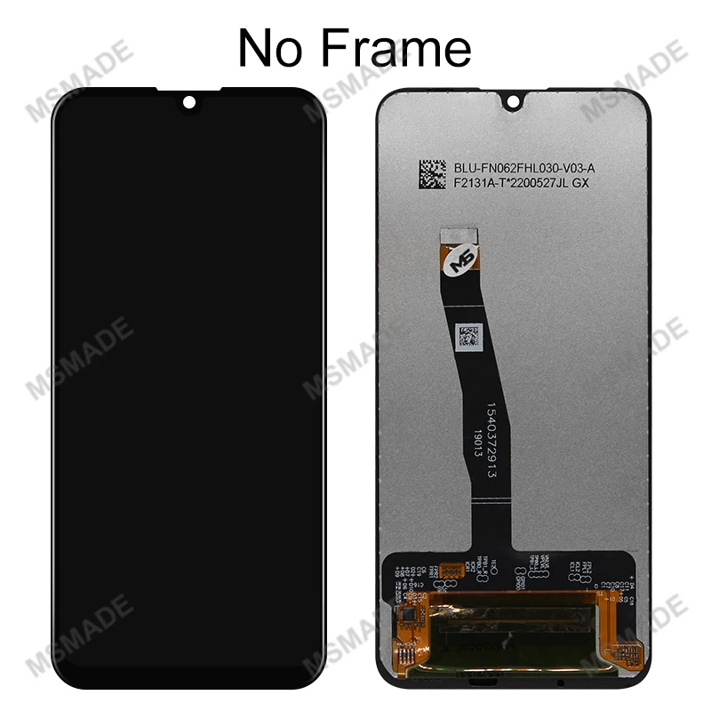 6 21 for huawei p smart 2019 lcd display touch screen digitizer assembly for pot l21 pot lx3 pot lx1 replacement parts free global shipping