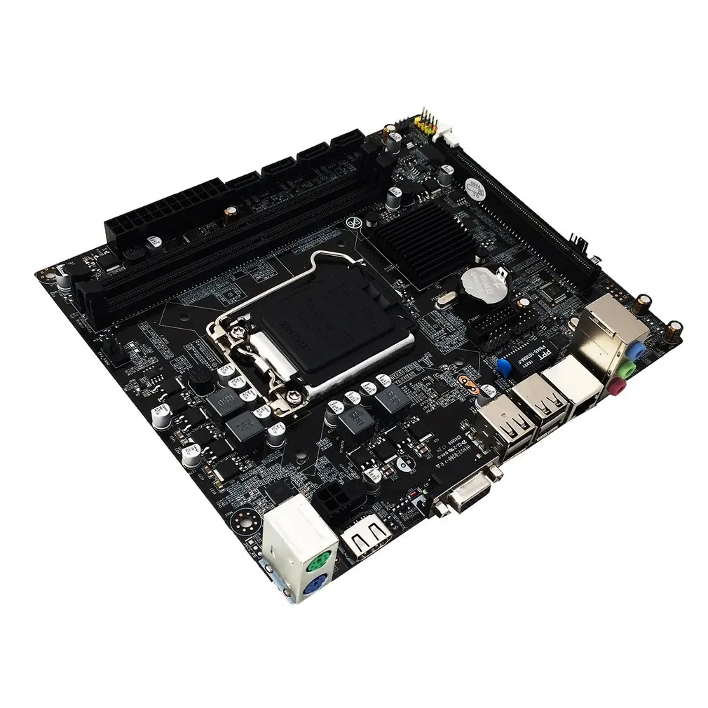 Материнская плата GA-H110M-A Core i7/i5/i3 H110 SATA PCI Express Micro-ATX розничная Материнская плата Чипсет SATA 6 ГБ/сек. разъемами