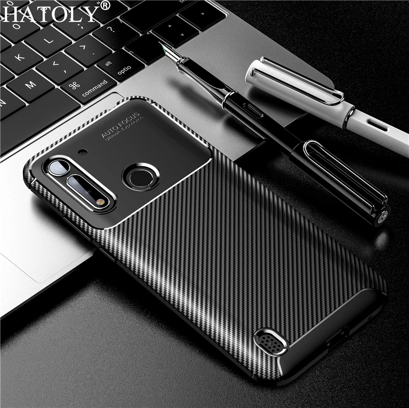 

HATOLY для Fundas Samsung S20 Ультратонкий Мягкий ТПУ/углеродное волокно задняя крышка чехол для Samsung S20 Ultra S20 S20 + ^