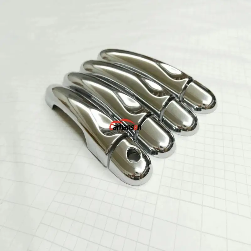 For Car Accessories Styling Renault Captur Kaptur Door Handle Cover Decoration Strip Protector Guard Auto Sticker 2013 2019 2016 |