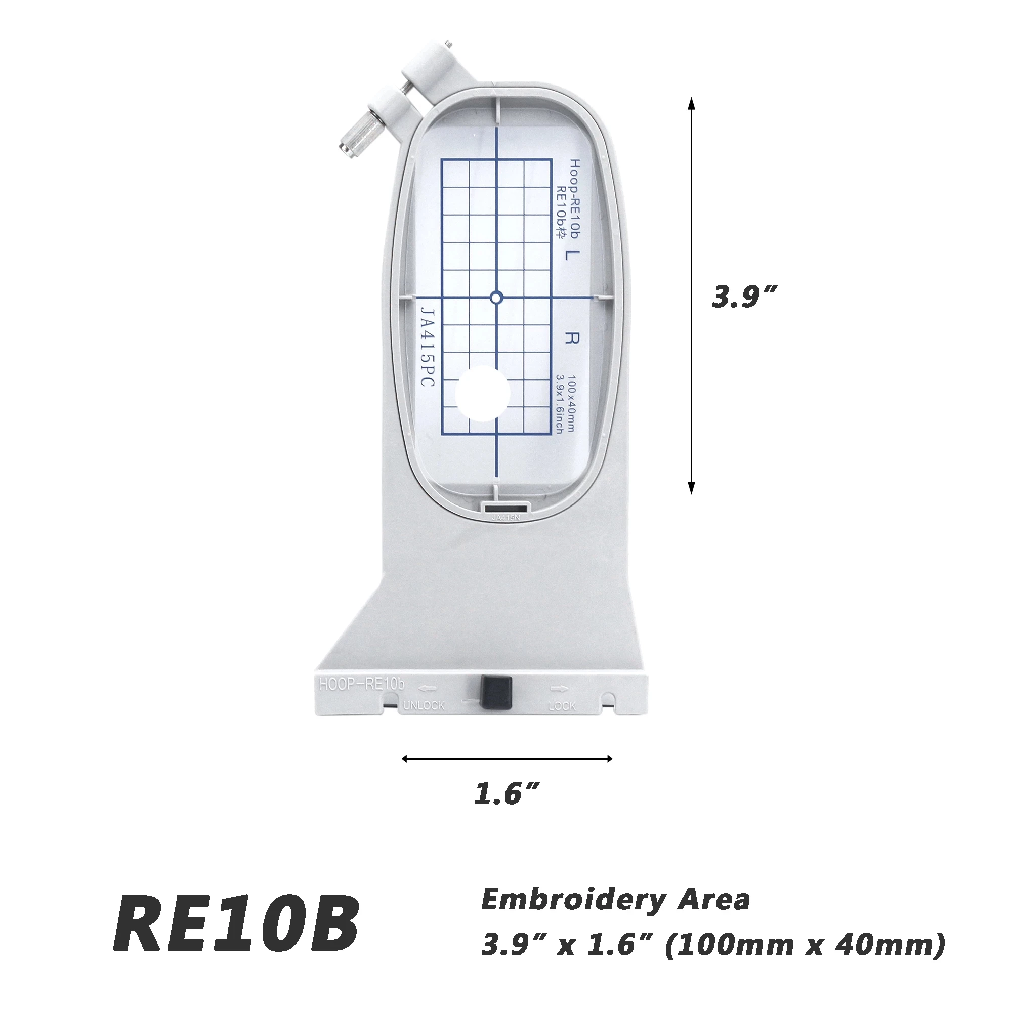 Шить Tech RE10B пяльцы для Janome MC 500E 400E 550E Memory Craft Elna выразительные 830 и т. д. швейно