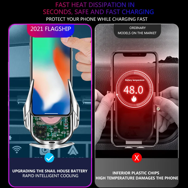 car mobile phone holder for porsche cayenne macan turbo 2018 2019 2020 2021 telephone bracket accessories for iphone samsung free global shipping