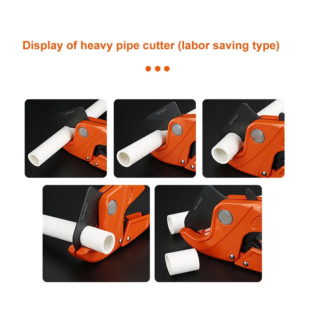 

New High Hardness Multi-Type Pipe Cutter Alloy Scissors Cutting PVC / PPR Portable Household Manual Maintenance Pipeline Tools