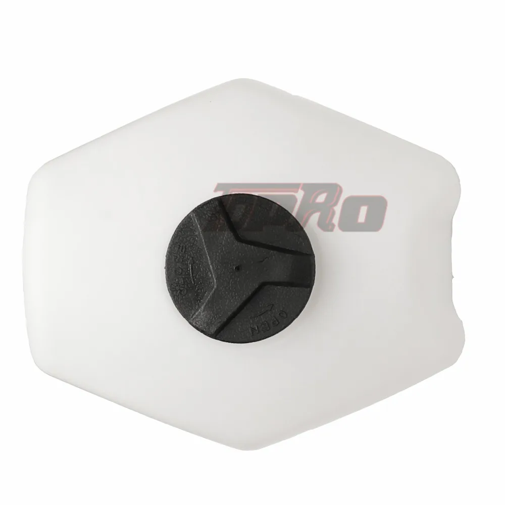 Tdpro 1.5L белый Пластик мотоцикл бензин топливный бак+ майка Кепки для 2-х тактный 43cc 47cc 49cc/инвалидных колясках/Брюки с карманами детские велосипеды для езды по бездорожью