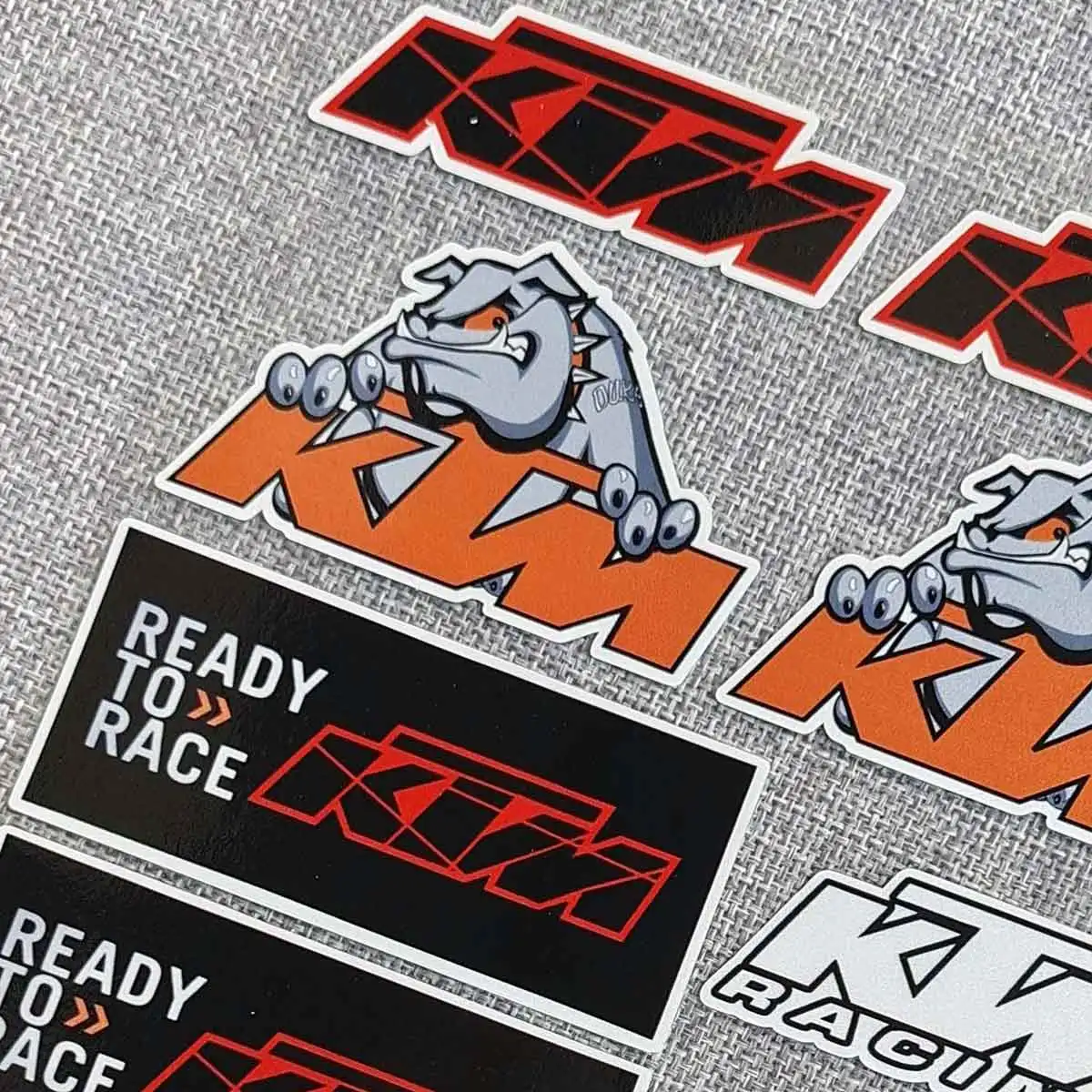 Светоотражающие наклейки для мотоциклов на бак Bully Dog Для KTM 125 150 200 250 300 350 400 450 530 SX