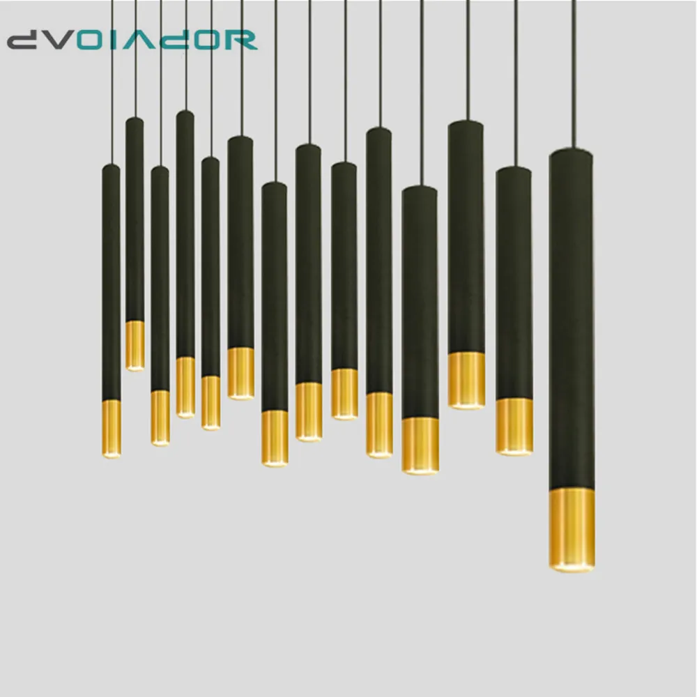 Современный подвесной светильник регулируемая длина освещение для кухни