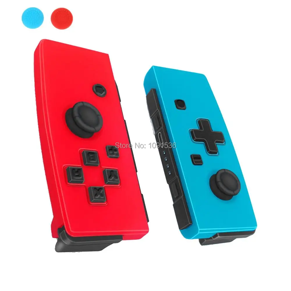 B Беспроводной игровой контроллер с Bluetooth Pro для Nintendo Switch Joycon консольный переключатель геймпад джойстик Кнопка крышка - Цвет: B