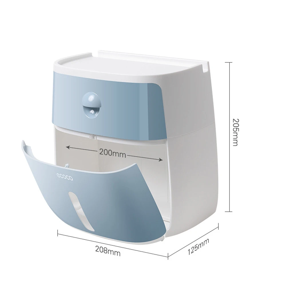 Водонепроницаемый настенный держатель для туалетной бумаги бумажные салфетки