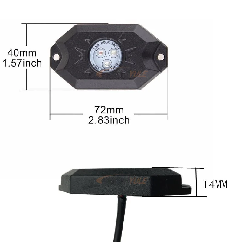 RGB светодиодный светильник rock с Bluetooth контроллером многоцветный неоновый таймер