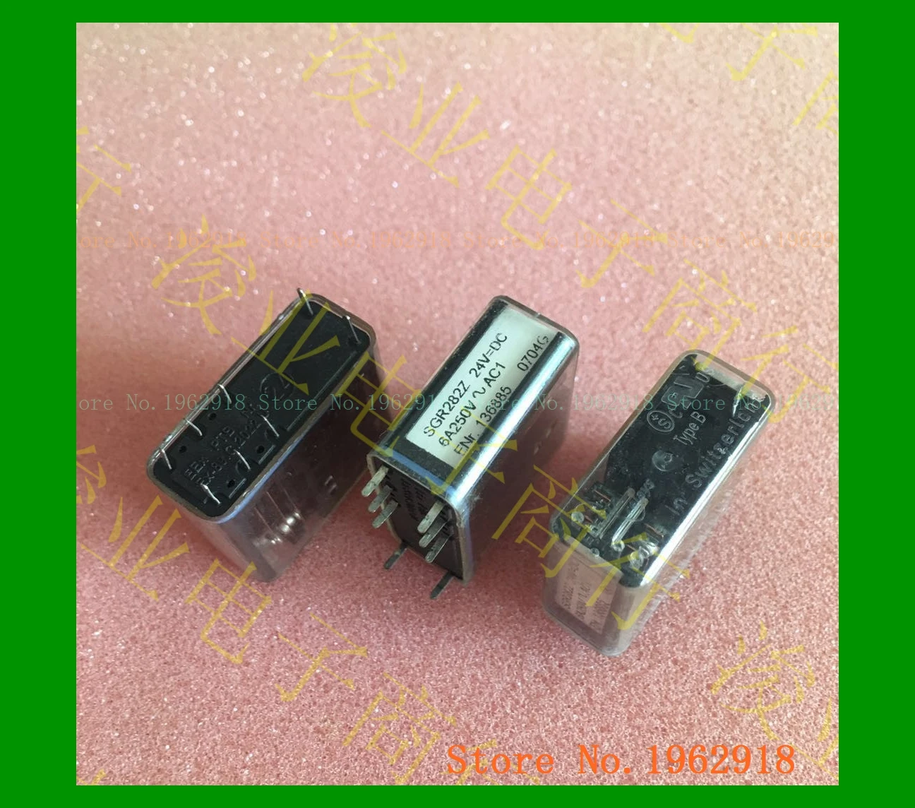 

SGR282Z-24VDC 6A250VAC