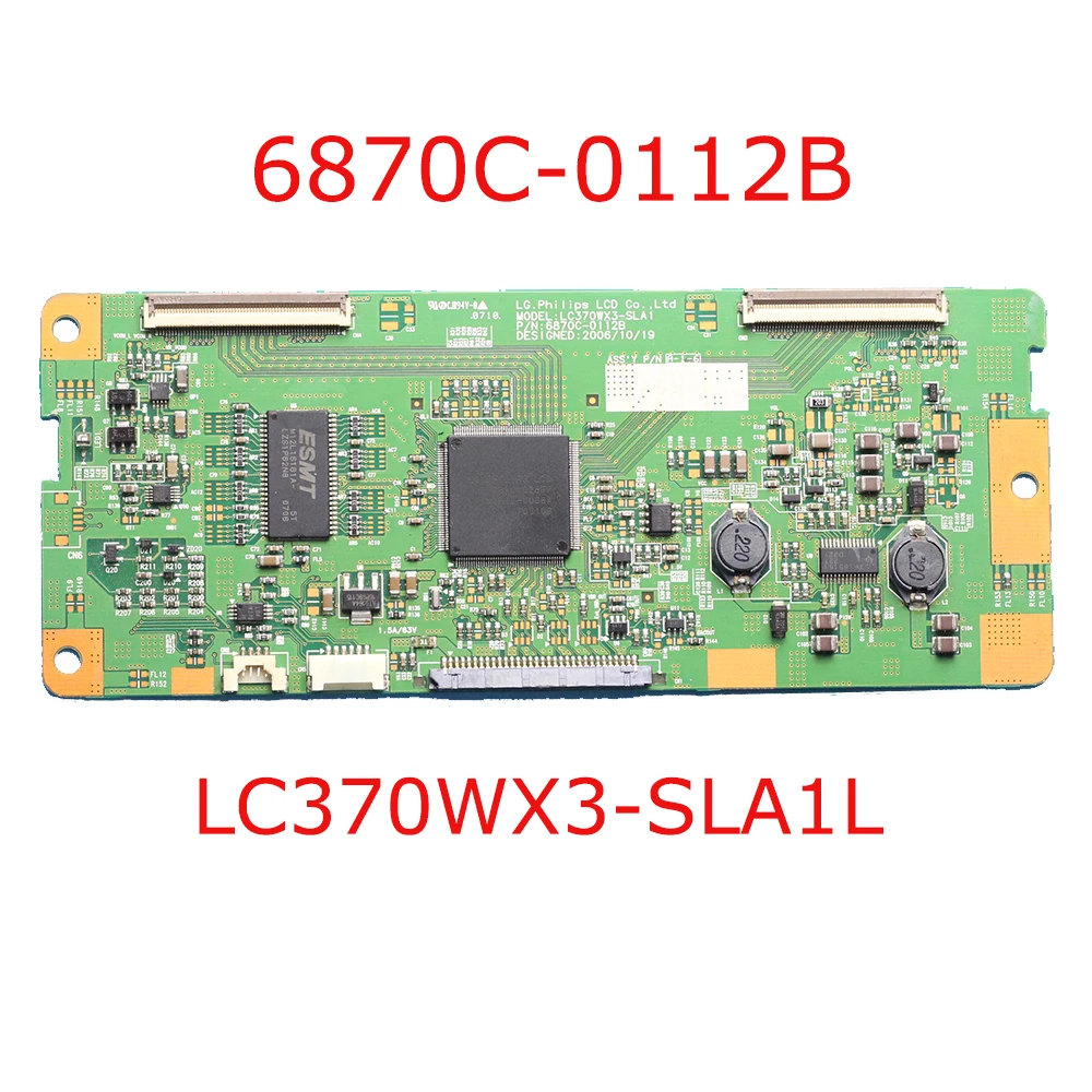 Оригинальная материнская плата 6870C 0112B LC370WX3 SLA1 TCON 6870c0112b TV T CON 6870c 0112b lc370wx3sla1 Smart