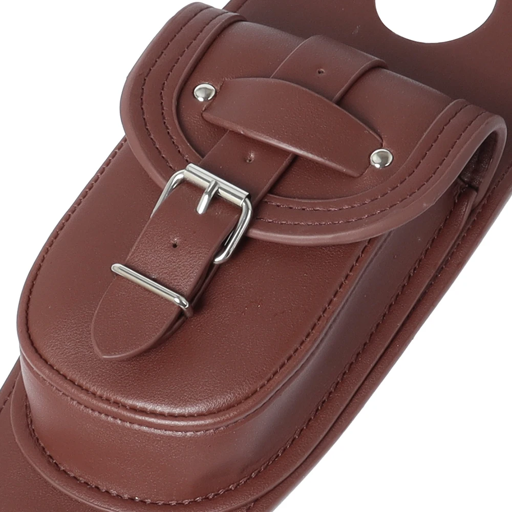 Черный мотоциклетный бензобак приборная панель Крышка центральной панели сумка