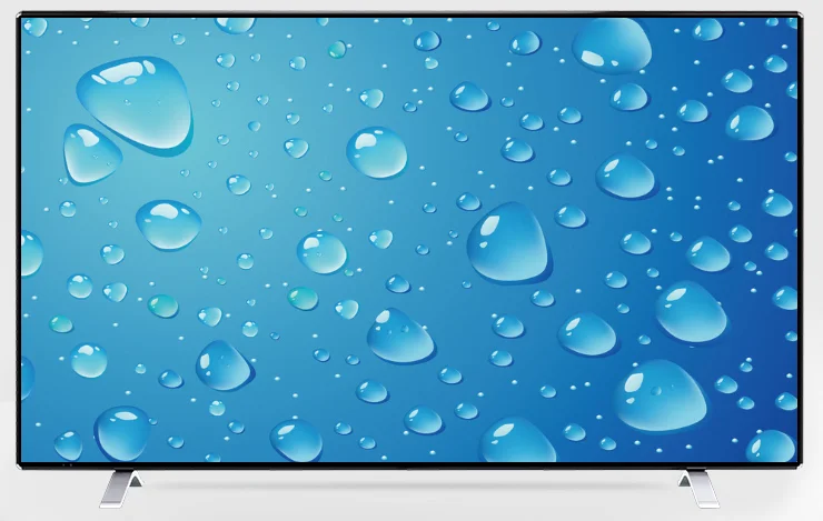 4K 80 90 100 ''монитор Французский Немецкий Испанский Английский Португальский