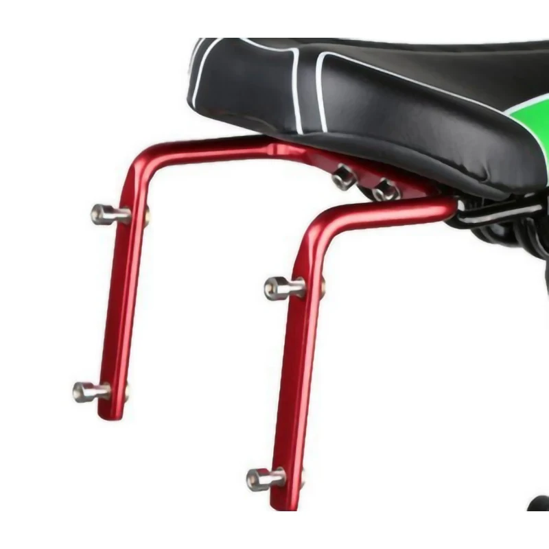 

Bicycle Water Bottle Cage Mountain Bike Saddle Back Double Bottle Cage Holder Aluminum Seat Rack Adapter Cycling Accessories