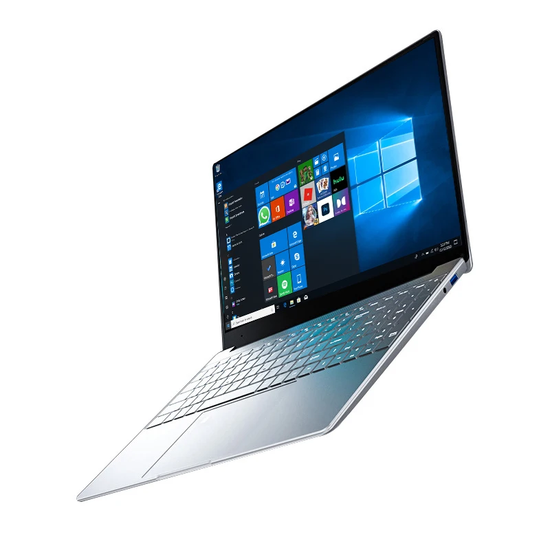 Дешевый ноутбук низкая цена акция 15 6 дюймов Windows 10 11 Pro 1920*1080 Intel J4125 8 Гб ОЗУ 128 ГБ/256