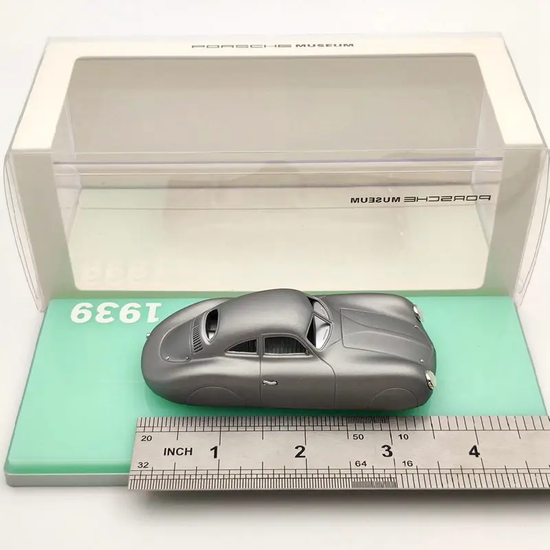

TrueScale 1/43 For P~rsche Typ 64 1939 Special Edition P~rsche Museum Diecast Models Auto Toys Car Collection