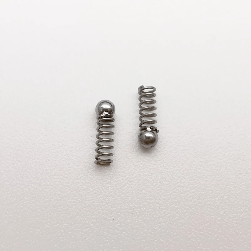 6PCS Watch Bezels inner Spring and Steel Balls, Bezel Click Tips For Submariner 116610, Watch Parts