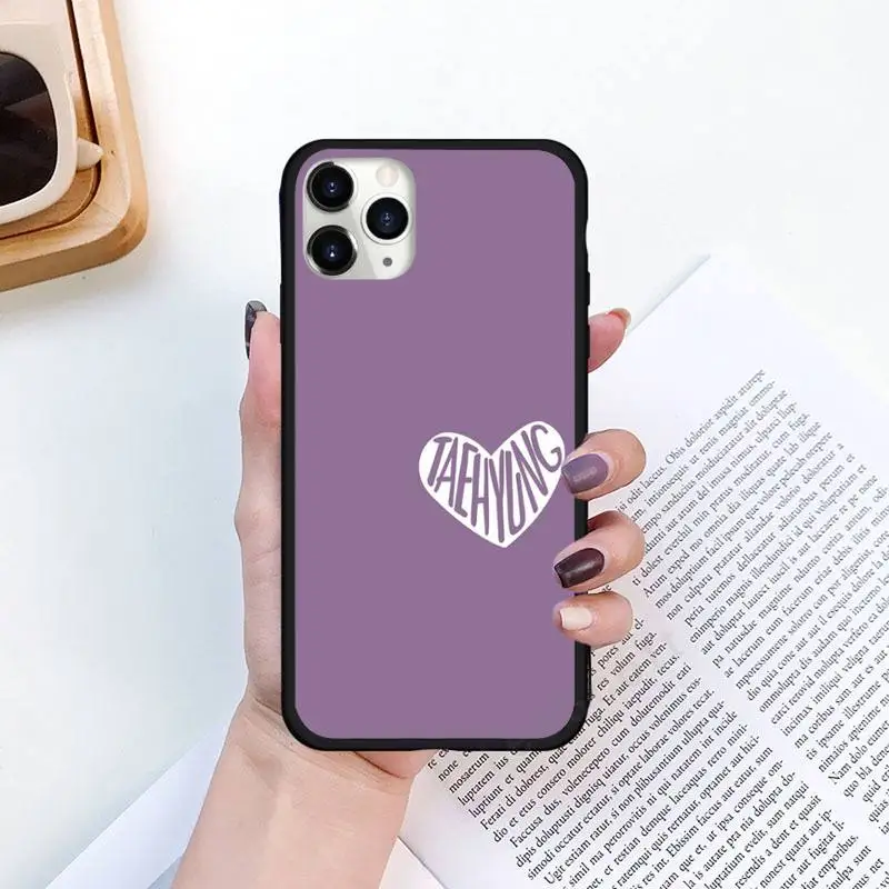 

Purple background pattern aesthetics Phone Cases for iPhone 11 12 pro XS MAX 8 7 6 6S Plus X 5S SE 2020 XR Luxury brand shell