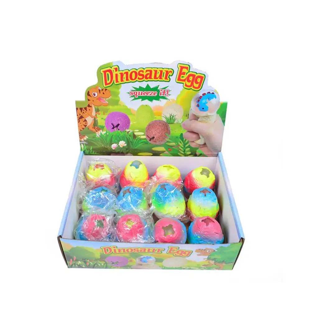 Сжимаемые Яйца динозавра Веселые трюки детский Дракон антистресс Новинка