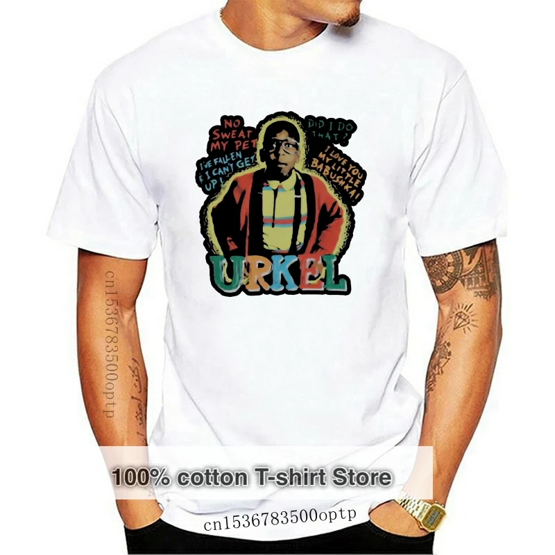 

New Steve Urkel T-Shirt Family 1989 Sitcom2021 2021 Men Custom Tee Shirts Homme Creative T Shirts For Men