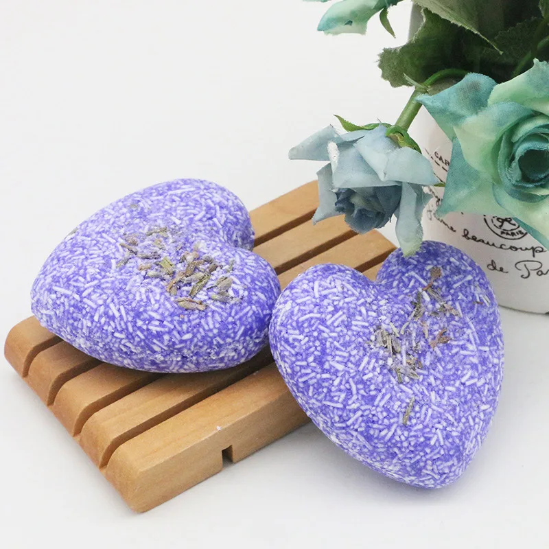 Lavender 1 шт. Лавандовый имбирный шампунь мыло Питательный Уход за волосами HJL2019 - Запах: Lavender