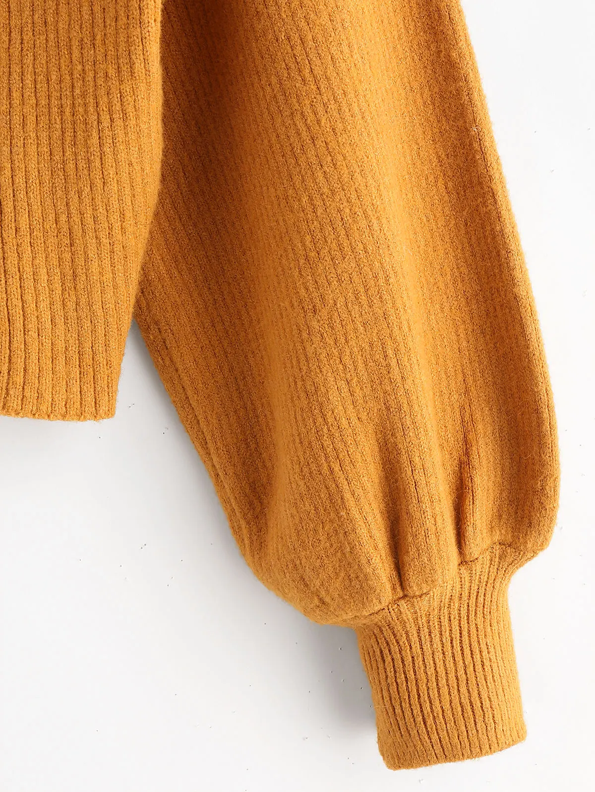 ZAFUL New Turtleneck Sweater Women Pullover Elasticity Knitted Ribbed Slim Jumper Autumn Winter Basic Female Top | Женская одежда