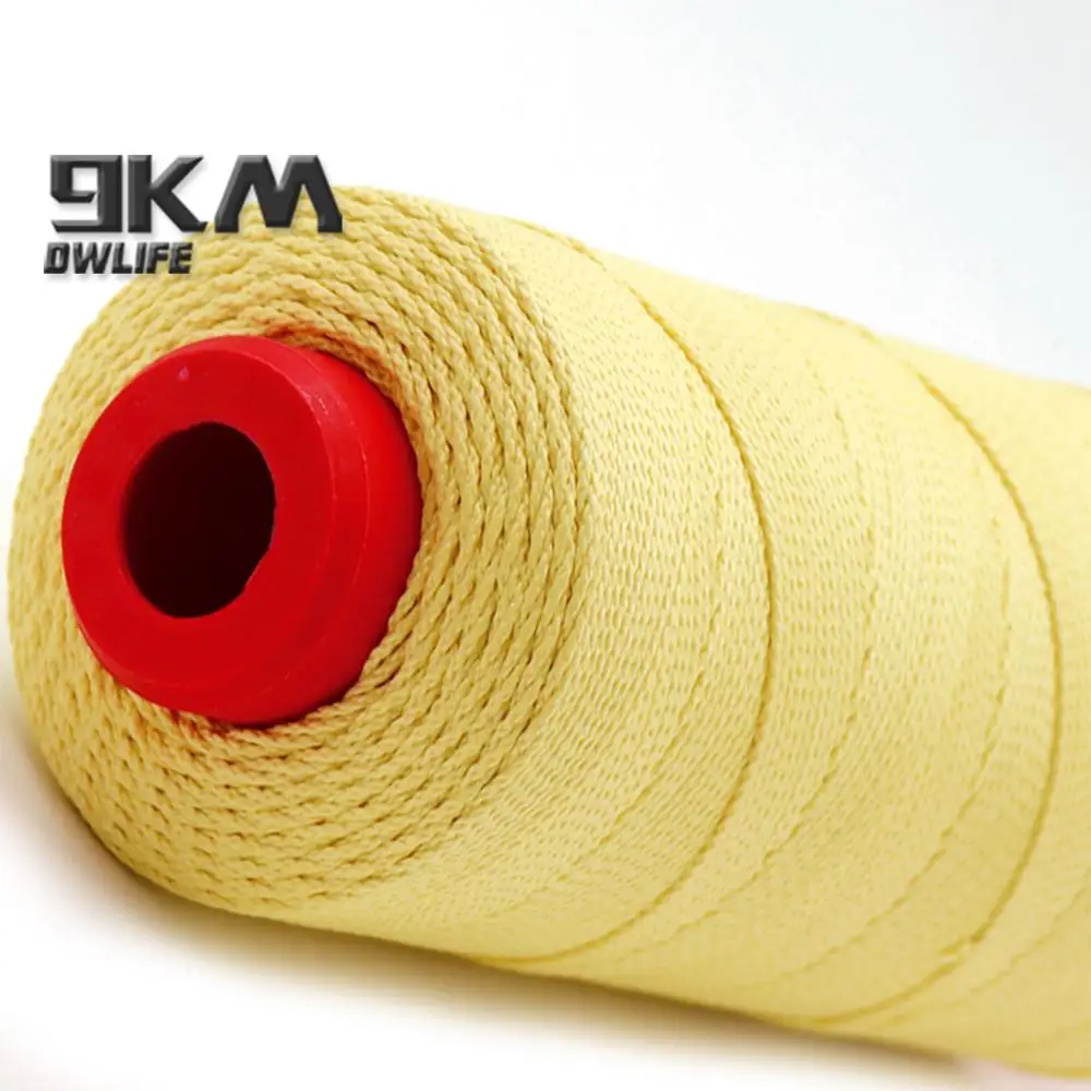 

9KM 1000ft / 304M 250lb Kevlar Line Strong Braided Line for Fishing Outdoor Kite String Camping Hiking Hunting Cord