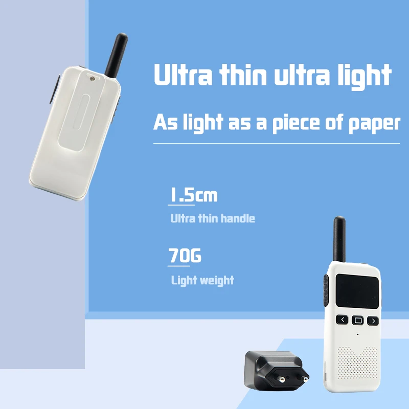 WLN KD C70 UHF мини Портативная рация Intercom сканирования CTCSS и DCS двухстороннее радио с