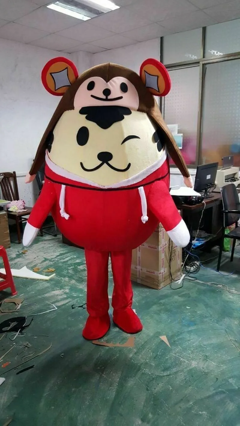 Костюм талисман в виде Кротов маскарадный костюм мыши одежда героев