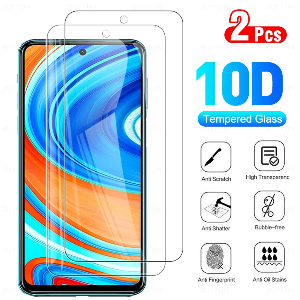 

Закаленное стекло для Xiaomi Redmi Note 9 Pro Max 9 Pro 9T 9 S 9, Защитная пленка для экрана Redmi Note 9 pro max 9 pro 9t 9 s 9, стекло, 2 шт.