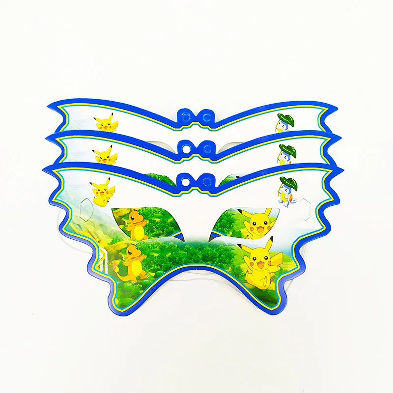 10 шт. мультяшная панда единорог украшение на день рождения маска для глаз товары