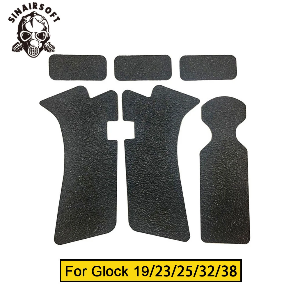 Нескользящая резиновая текстура захватывающая лента для перчаток Glock 17 19 20 21 22 25 26