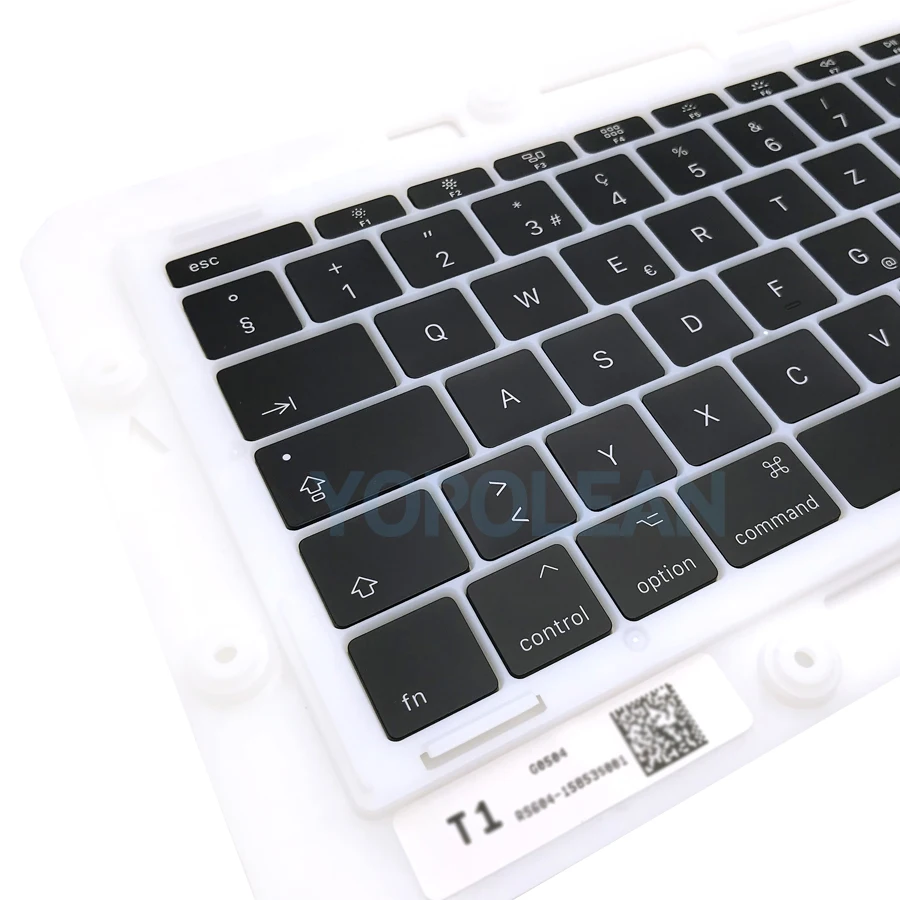 Оригинальная швейцарская клавиатура клавиши колпачки для клавиш Macbook Pro Retina 13