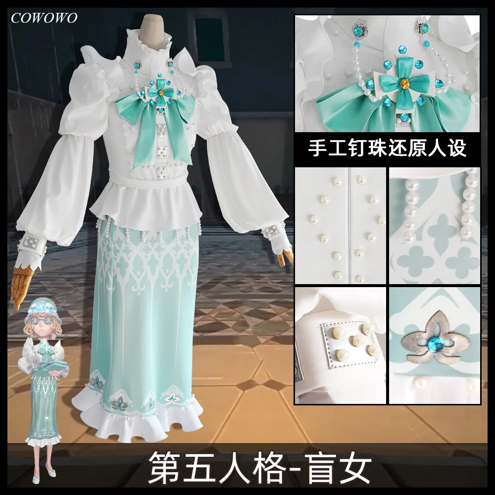 

Anime! Identity V Helena Adams Dream New Skin Game Suit Lovely Elegant Uniform Cosplay Costume Halloween Party Outfit For Women
