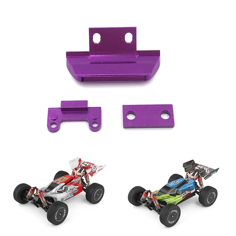 Металлический противоударный бампер для Wltoys 124019 124018 144001 RC автомобильные