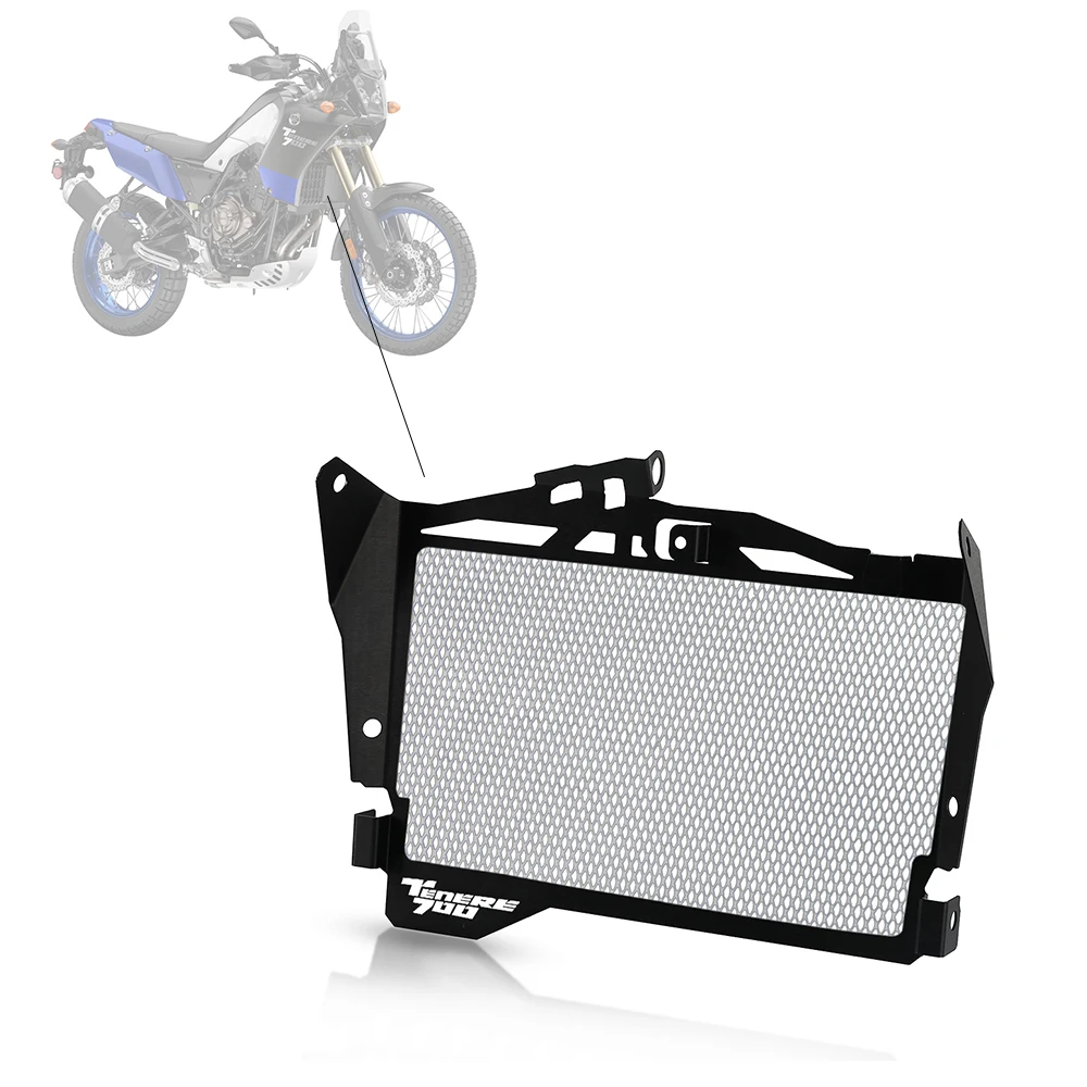 

Radiator Grille Guard Cover Protection Motorcycle Accessories For Yamaha T7 Tenere 700 Rally T7 Rally Tenere 700 2019 2020 2021