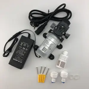 Прямая Питьевая машина, самовсасывающий насос с функциями очистка воды, усилитель, миниатюрный маленький мембранный насос для дома