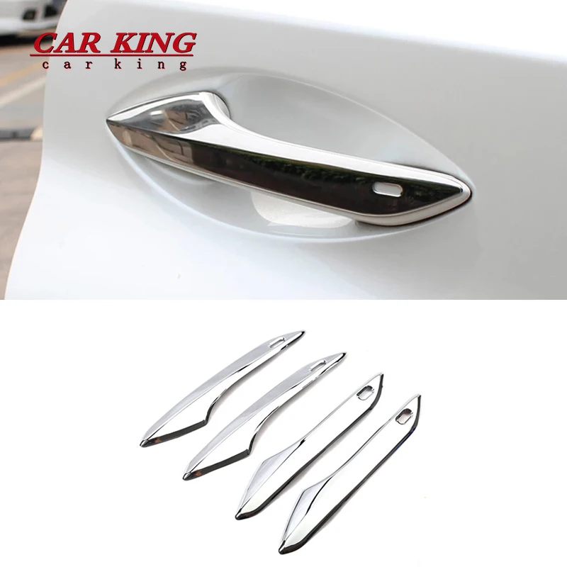 4 шт. хромированные накладки на дверные ручки для Lexus NX 200 2015 2016 2017 2018 | Автомобили и