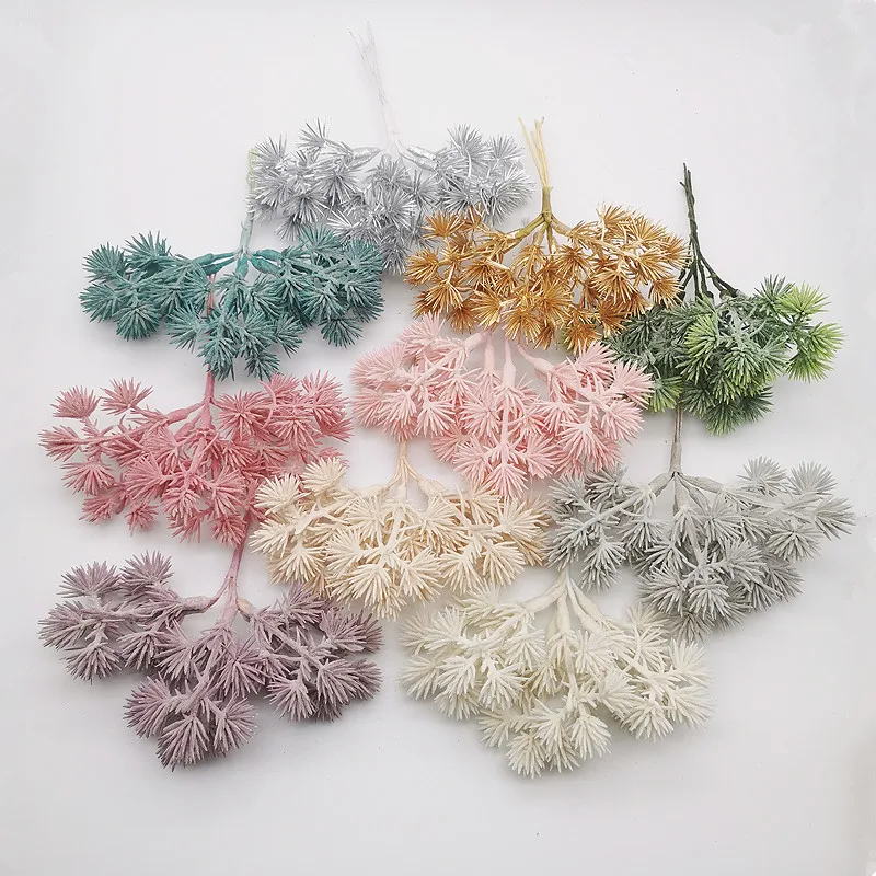 6 искусственных растений красота Маргаритка из сосны искусственные цветы