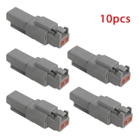 10pcs deutsch dt 2 way pin malefemale kit electrical connector plug waterproof connector for car truck