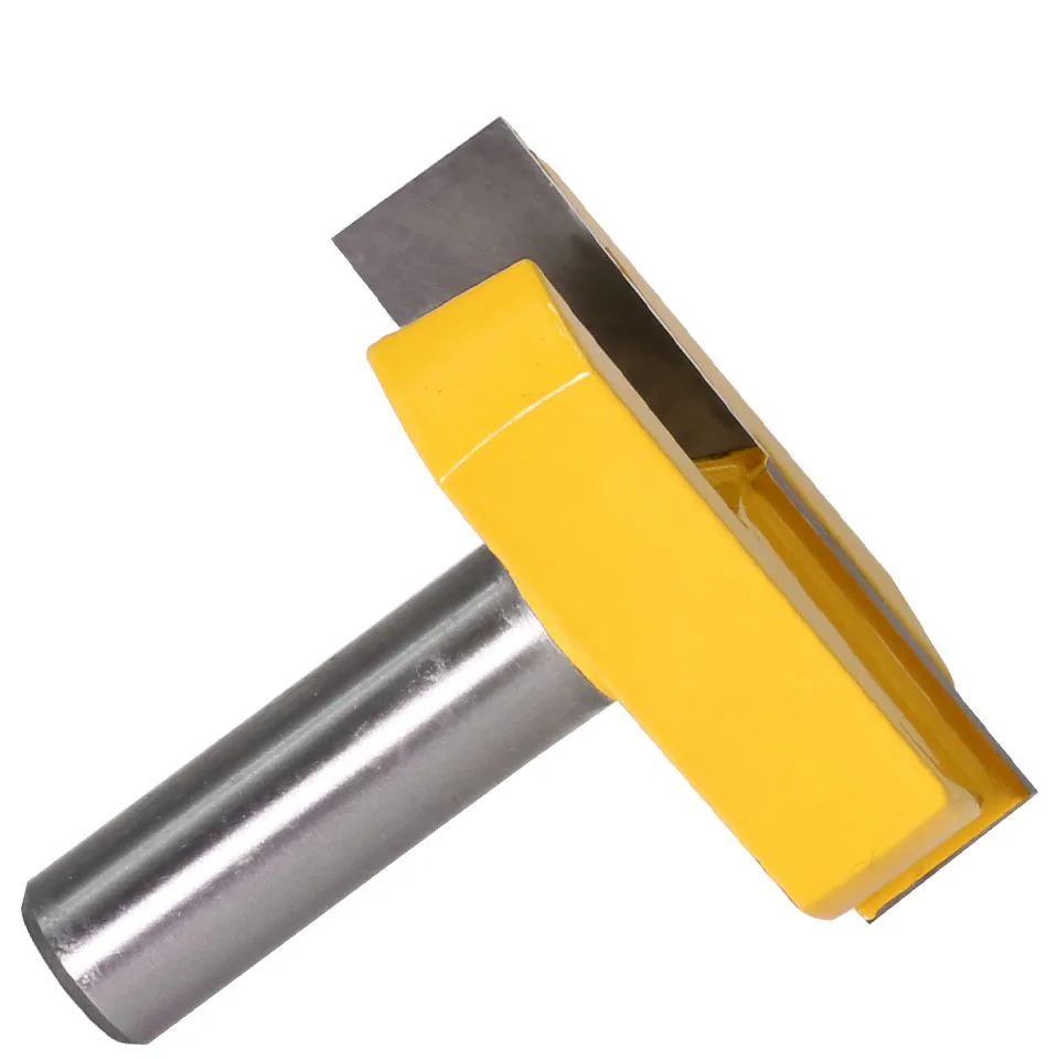 

1PC 12MM Shank Milling Cutter Wood Carving Cleaning Bottom Router Bits With 2-3/16 Cutting Diameter Surface Planing Router Bit