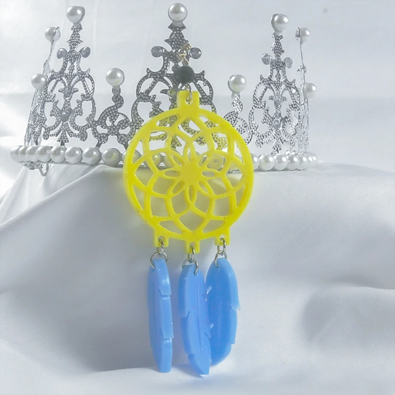 4 шт./компл. подвеска в виде пера Ловца снов