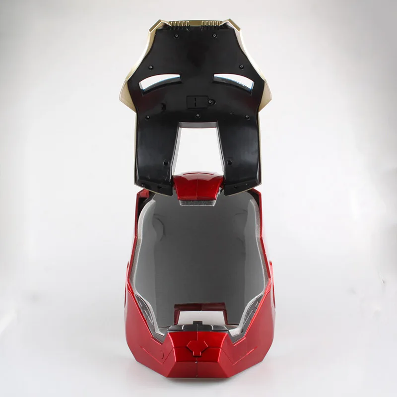 Новинка 1:1 маска Железного человека шлем Косплей Tony Stark Marvel супергерой сенсорная