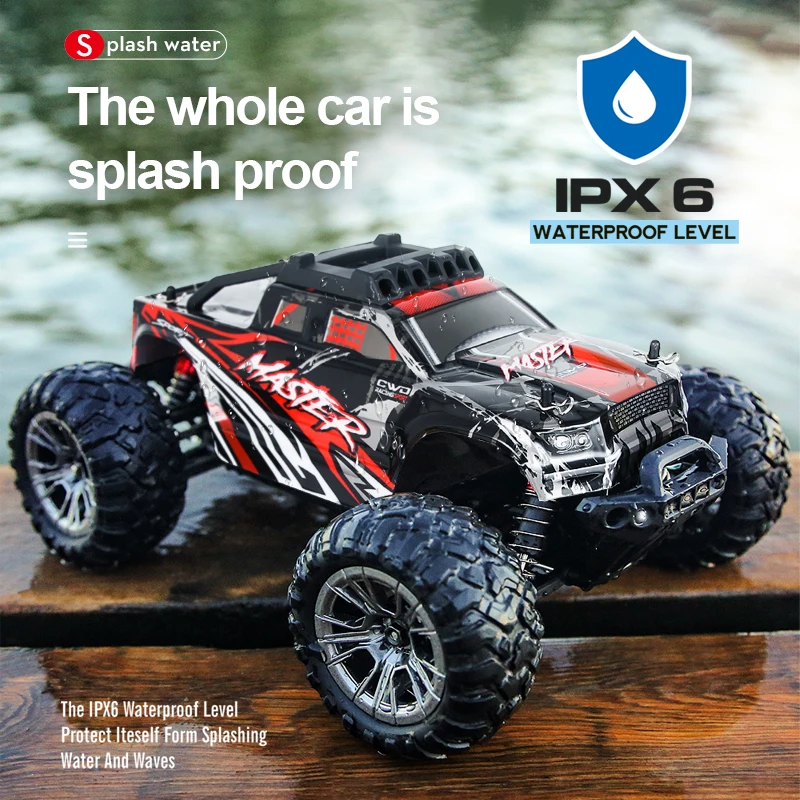ZWN KF11 2 4G внедорожный Радиоуправляемый автомобиль 4WD 33 км/ч Электрический