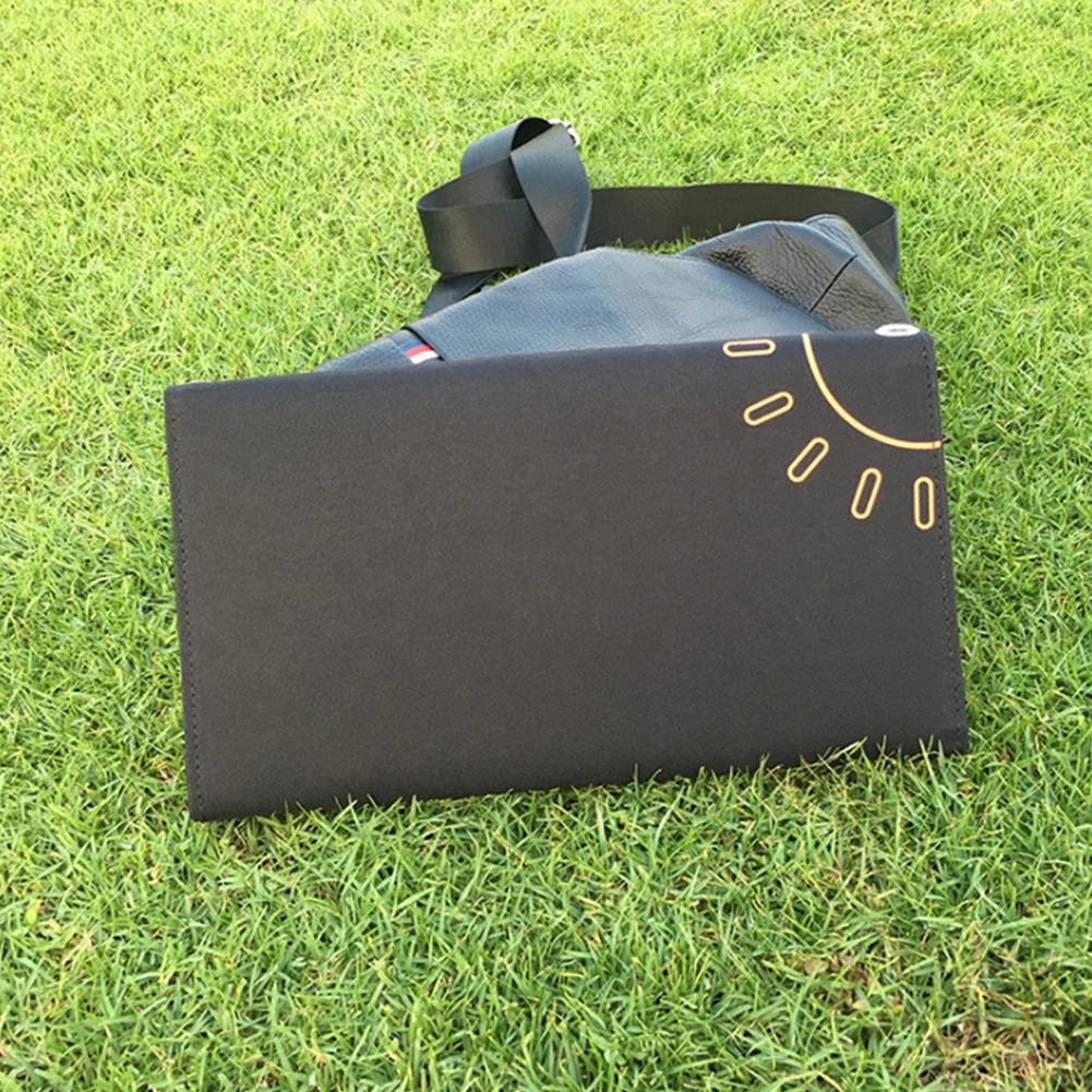 Складная 21 Вт USB зарядное устройство солнечной Панель Портативный складной