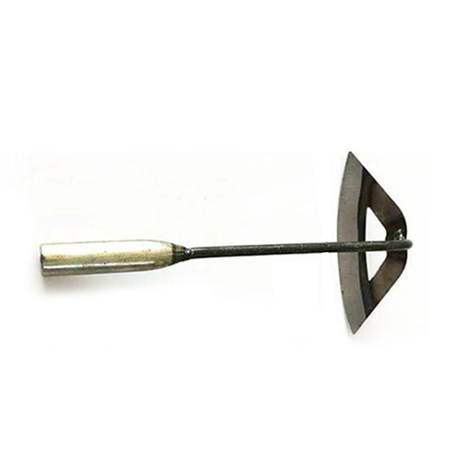 

Steel Hardened Hollow Hoe Handheld Weeding Rake Planting Vegetable Farm Garden Tools Agriculture Tool Weeding Accessories